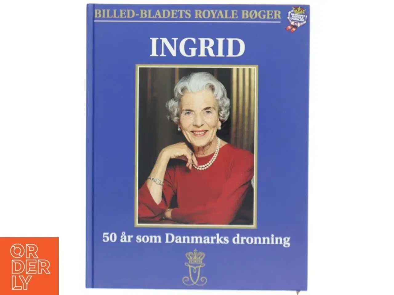 Billede 1 - Biografi om Dronning Ingrid fra BILLED-BLADET