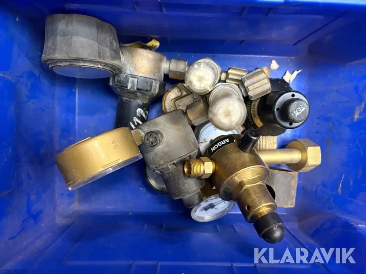 Billede 9 - Diverse skærebrænder dele