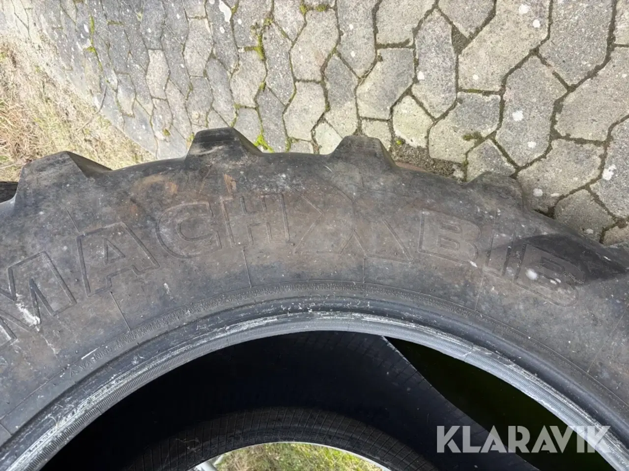 Billede 8 - Traktordæk Michelin MACH X BIB 1 styk