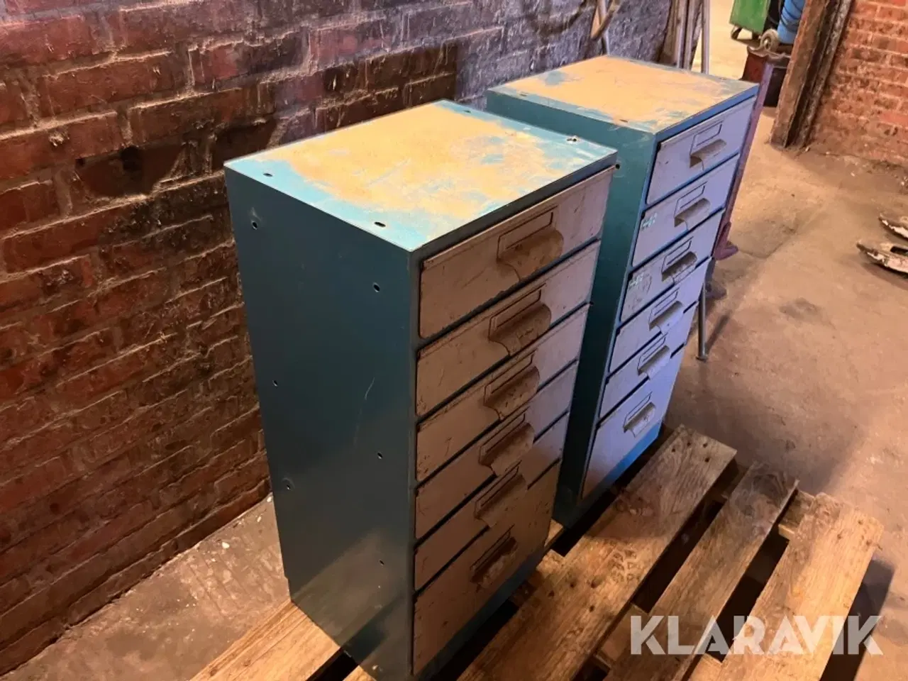 Billede 2 - Værksteds skuffer 2 stk