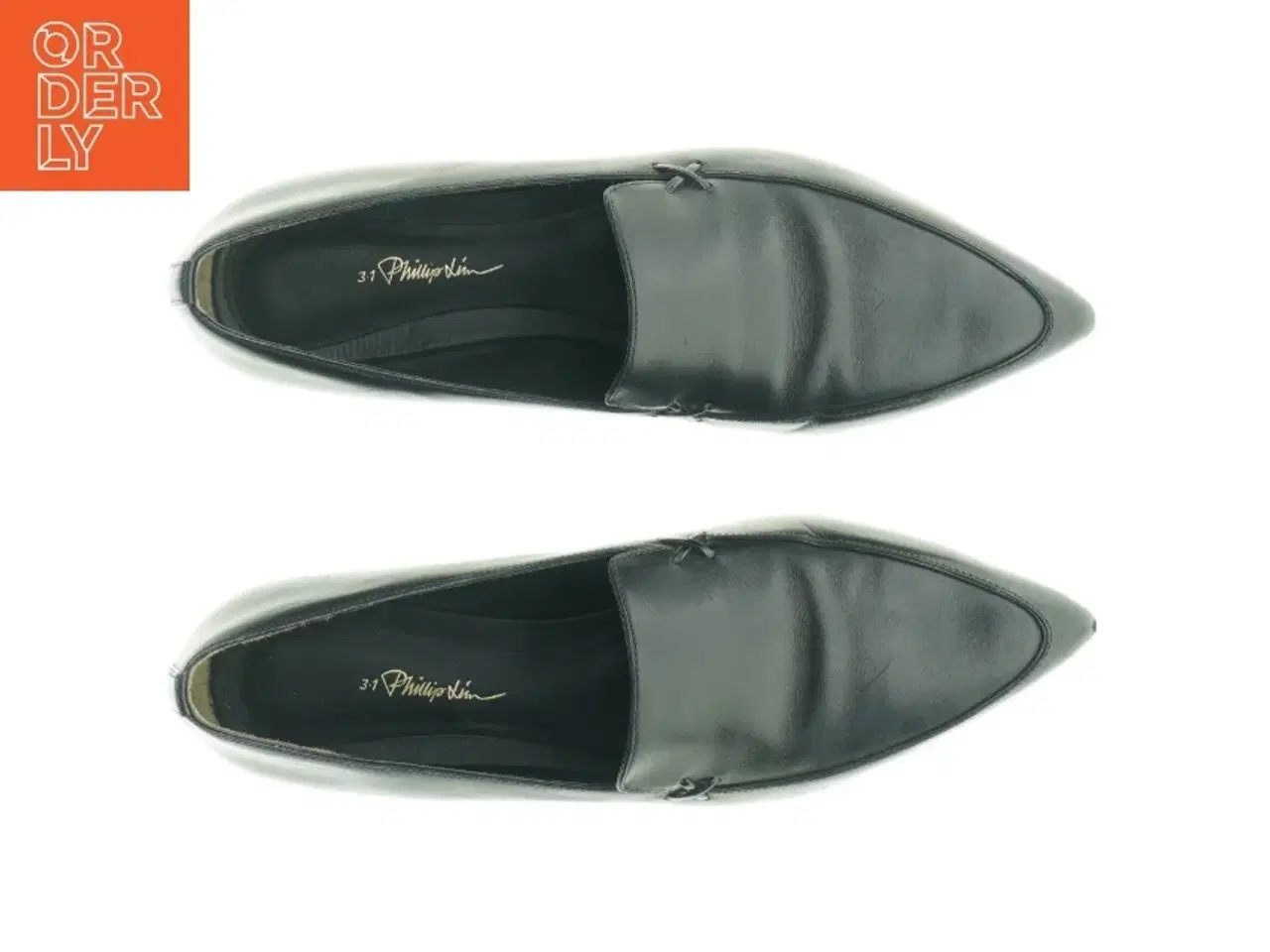 Billede 4 - Sorte lædersko fra 3.1 Phillip Lim (str. 39)