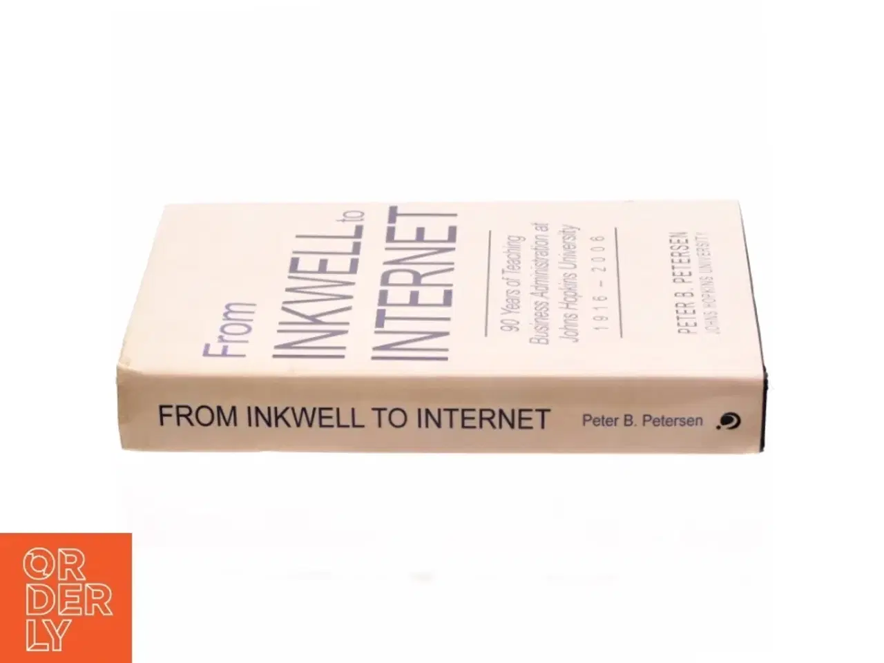 Billede 2 - From Inkwell to Internet af Peter B. Petersen (Bog)