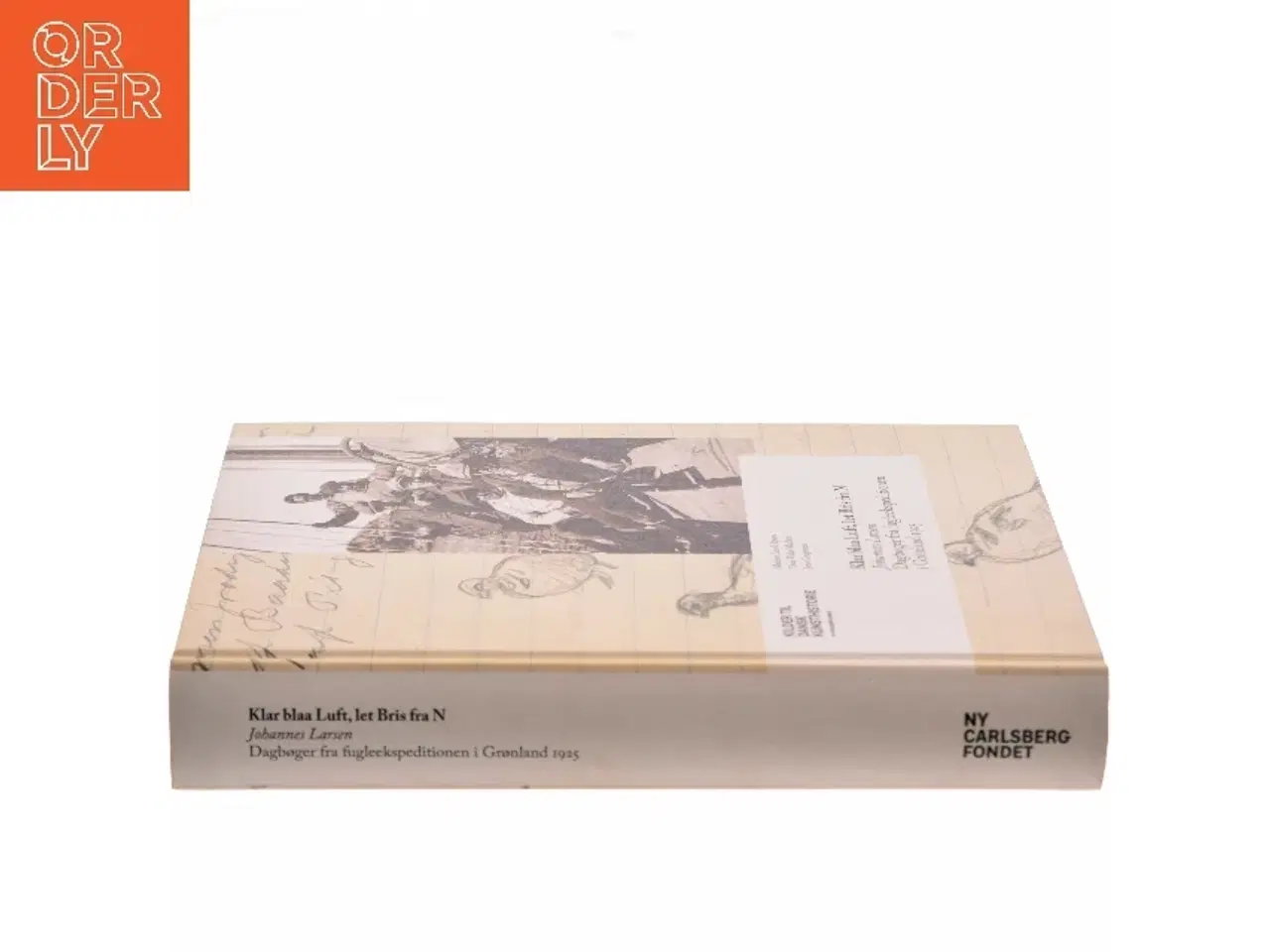 Billede 2 - Klar blaa Luft, let Bris fra N : dagbøger fra fugleekspeditionen i Grønland 1925 af Johannes Larsen (f. 1867) (Bog)
