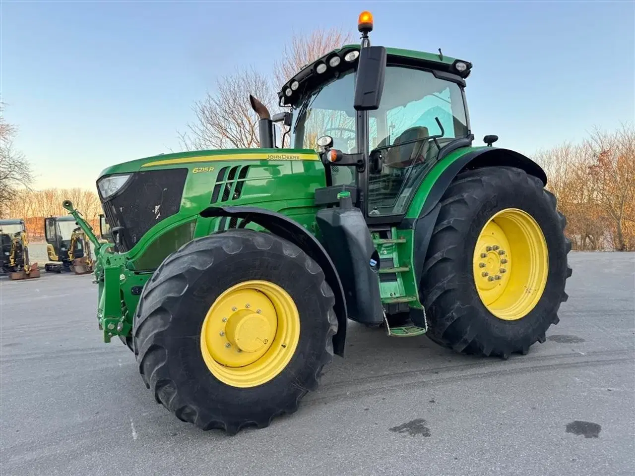 Billede 2 - John Deere 6215R KUN 4900 TIMER!