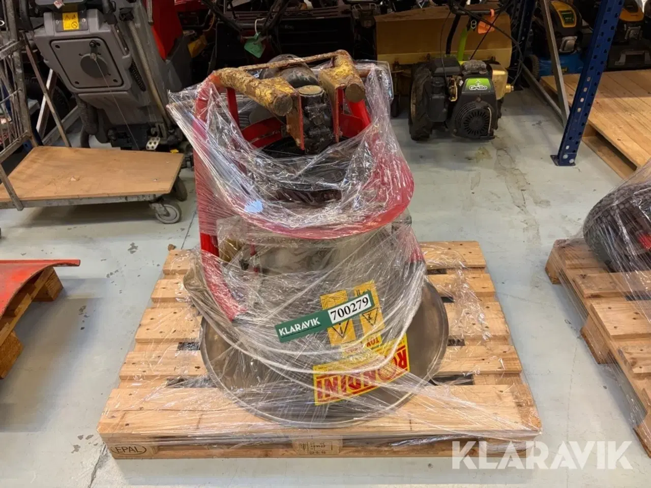 Billede 6 - Saltmaskine + plov