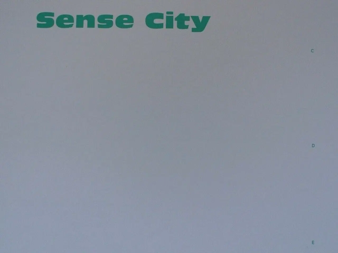 Billede 2 - jeppe hein sense city, red. af marie nipper