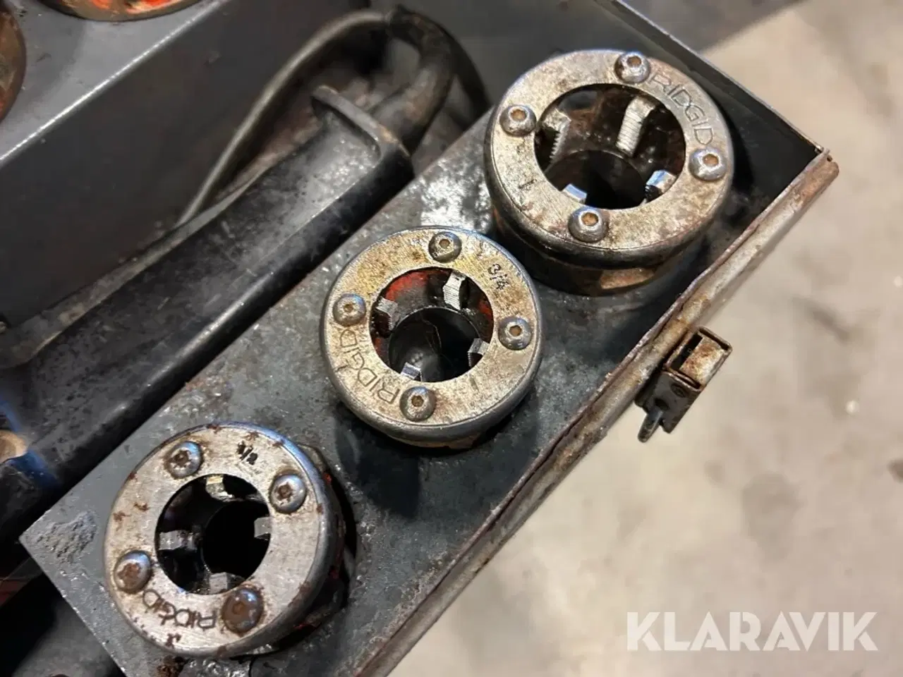 Billede 4 - Rørskører Ridgid 690