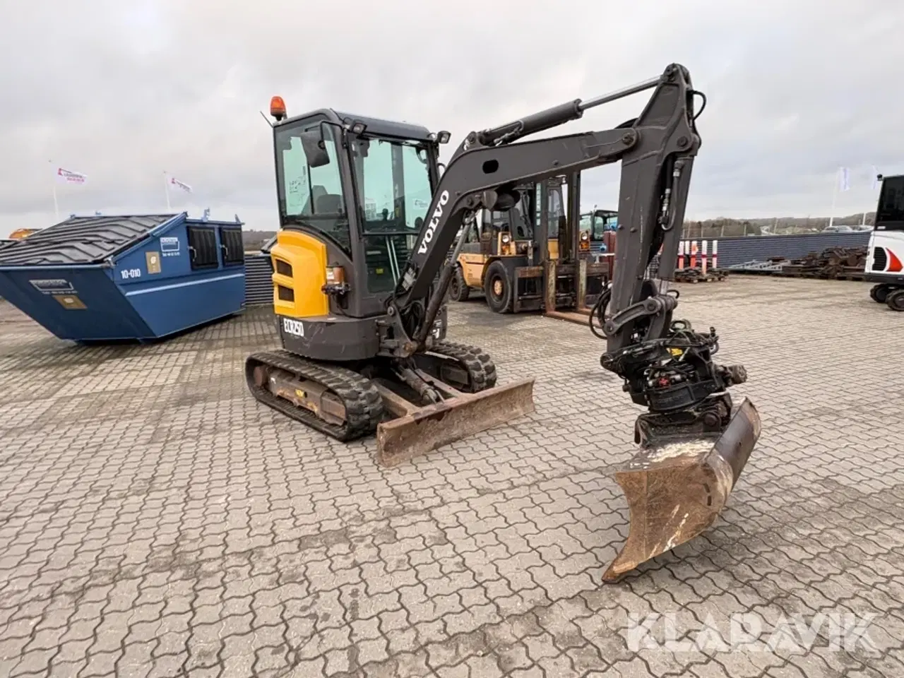 Billede 2 - Gravemaskine Volvo ECR25D