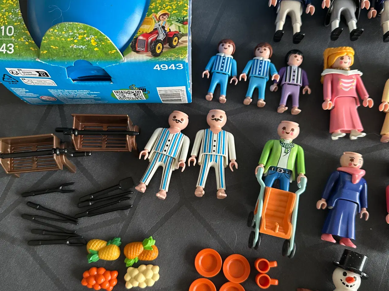 Billede 4 - Playmobil forskellige dele