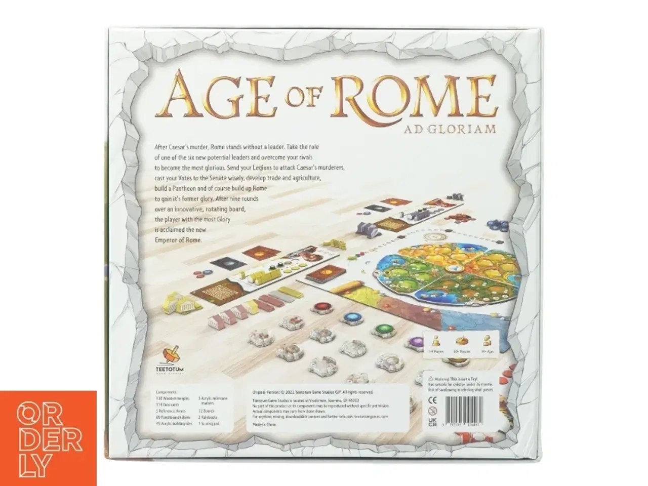 Billede 3 - Brætspil &#39;Age of Rome&#39;