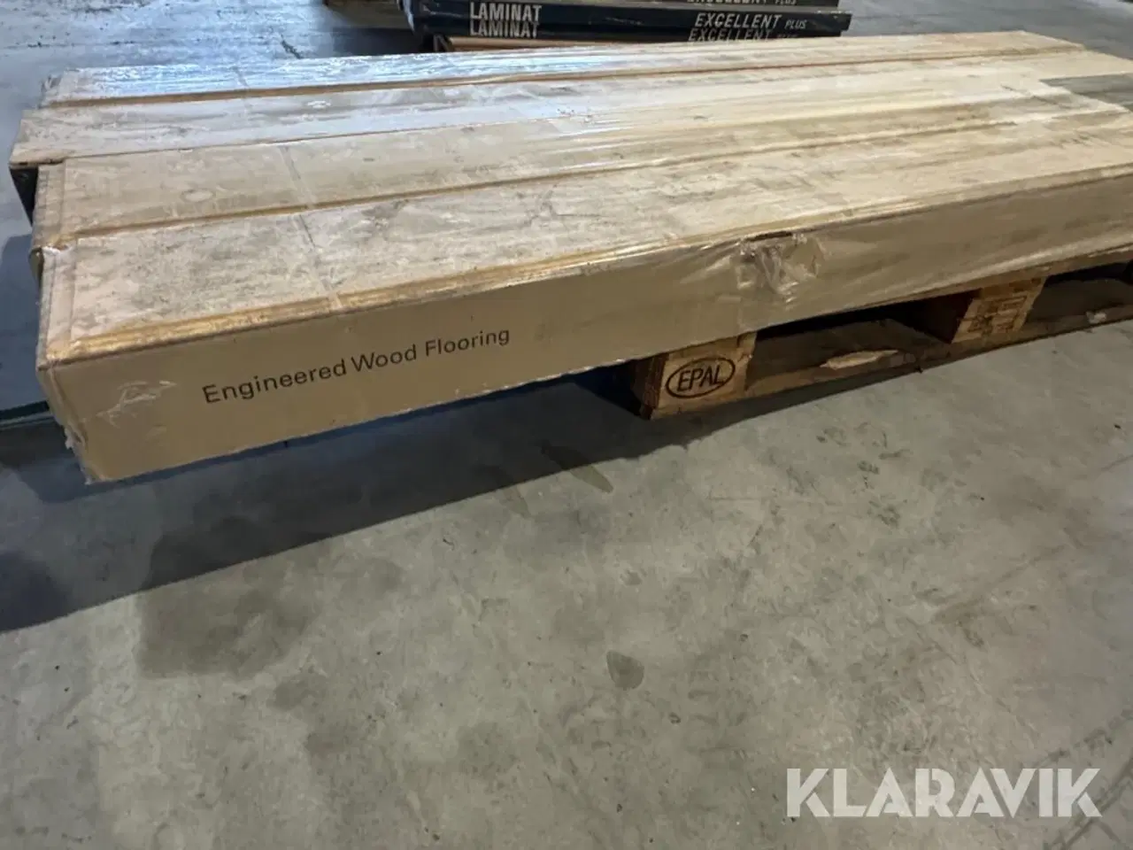 Billede 10 - Gulv Parador Parkett Classic 3060  Oak 3  14,652Kvm2