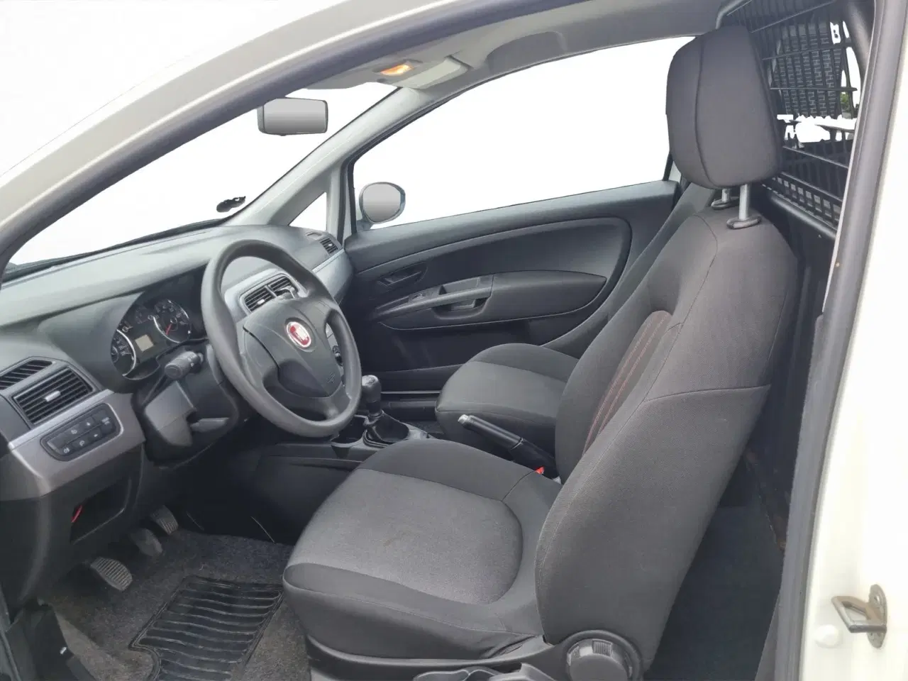 Billede 9 - Fiat Punto 1,3 MJT 85 Van
