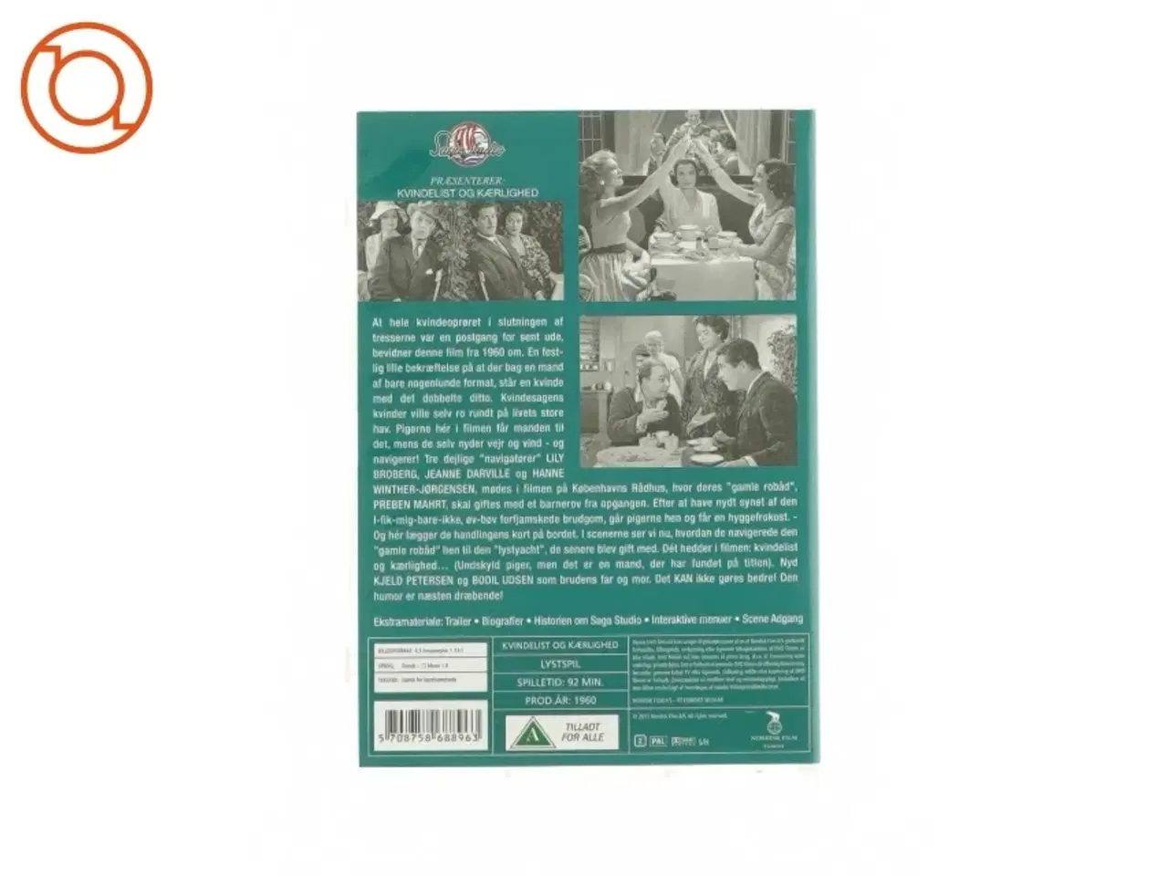 Billede 2 - Kvindelist og kærlighed (DVD)