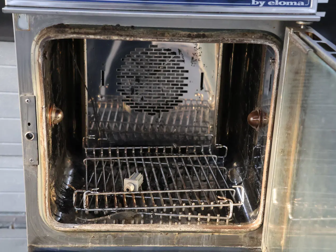 Billede 10 -  Metos kombi industri damp konvektion (varmluft)