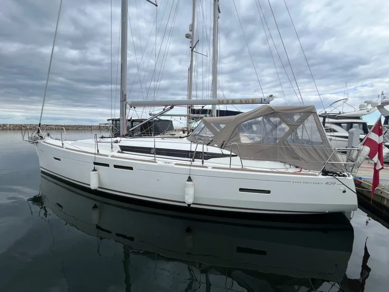 Billede 1 - Jeanneau Sun Odyssey 409 - SOLGT/SOLD