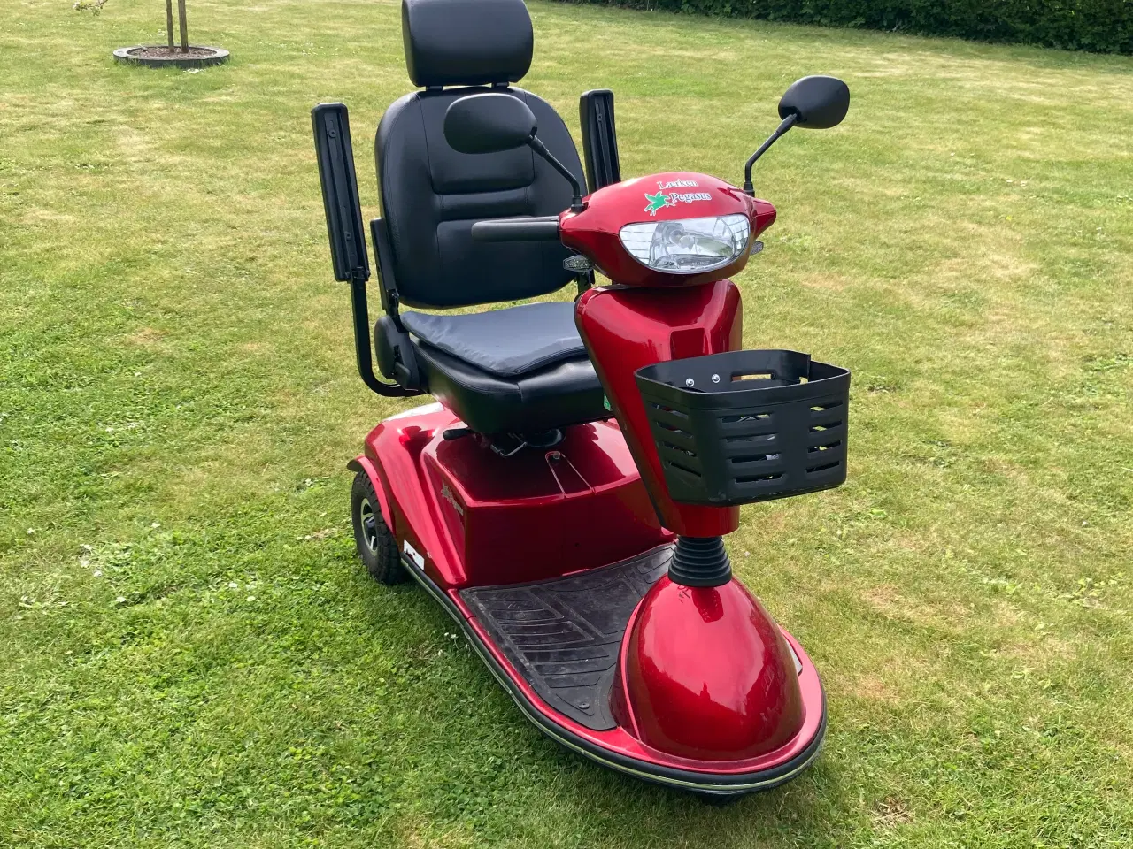Billede 4 - Billig brugt El scooter lærken 3 