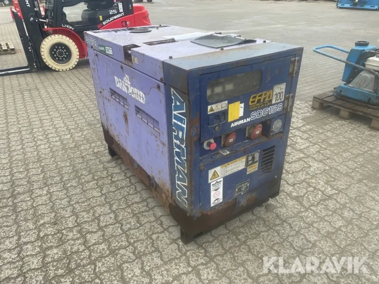 Billede 3 - Generator Airman SDG15S