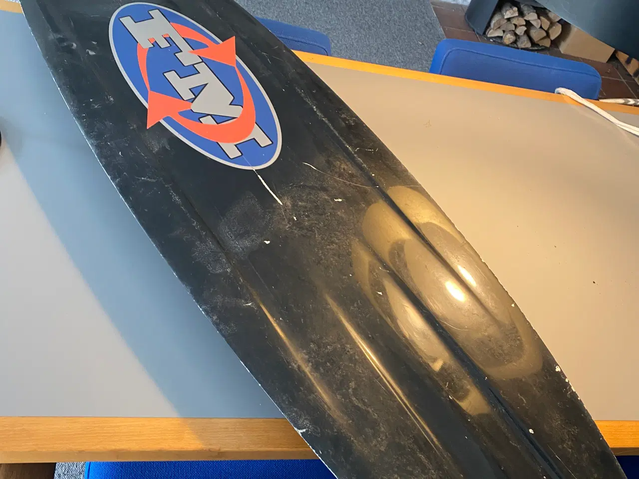 Billede 4 - 145 cm Wakeboaed med vandski line
