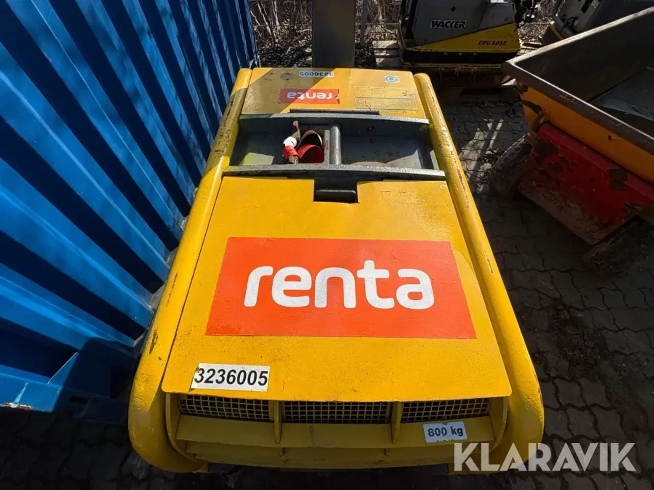 Billede 6 - Pladevibrator Wacker Neuson DPU110Lem870