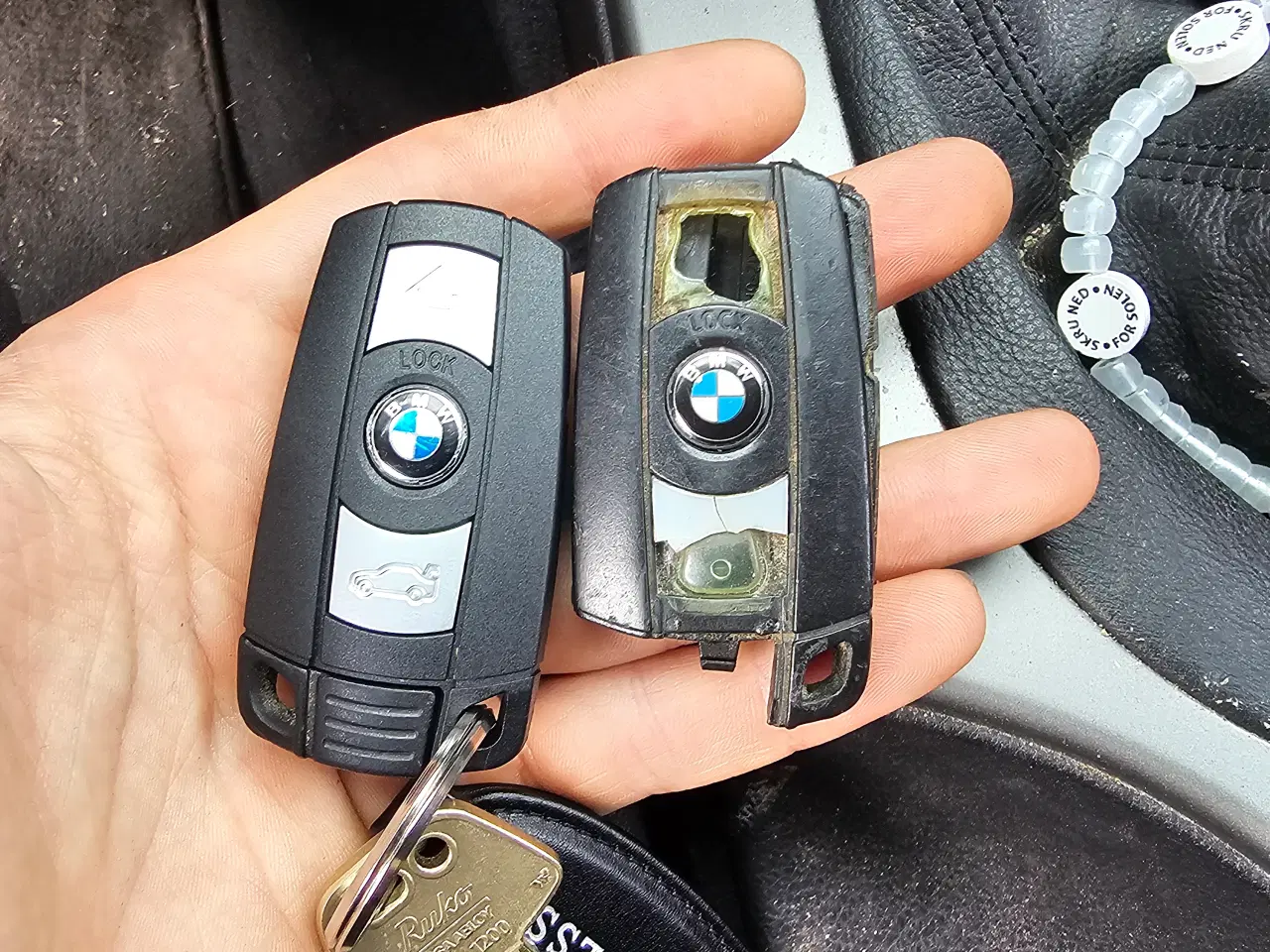 Billede 2 - Bil nøgle ??