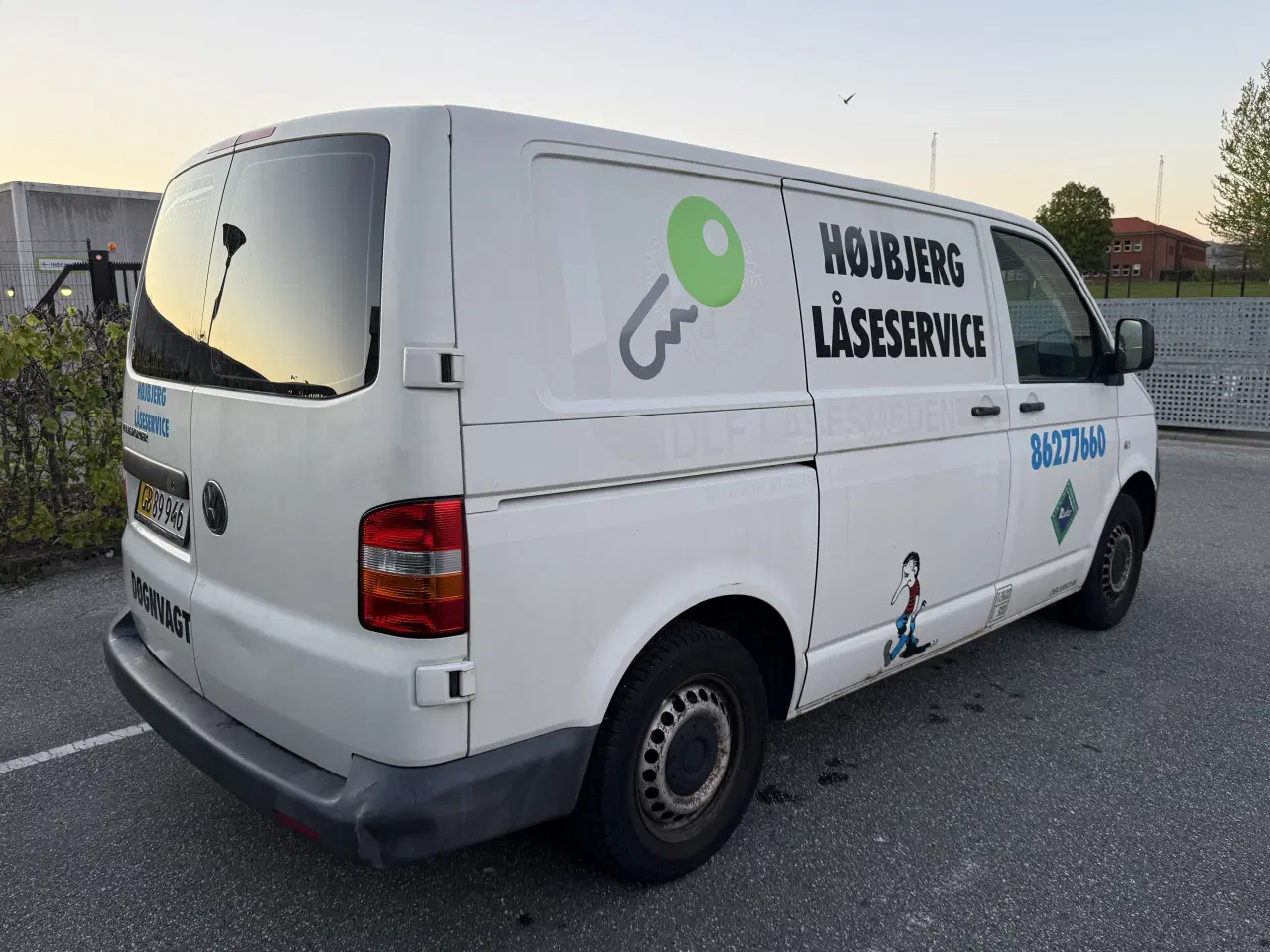 Billede 5 - VW Transporter T5 1.9 TDI – Kun 107.000 km