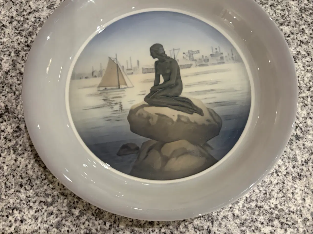 Billede 1 - Den lille havfrue fad