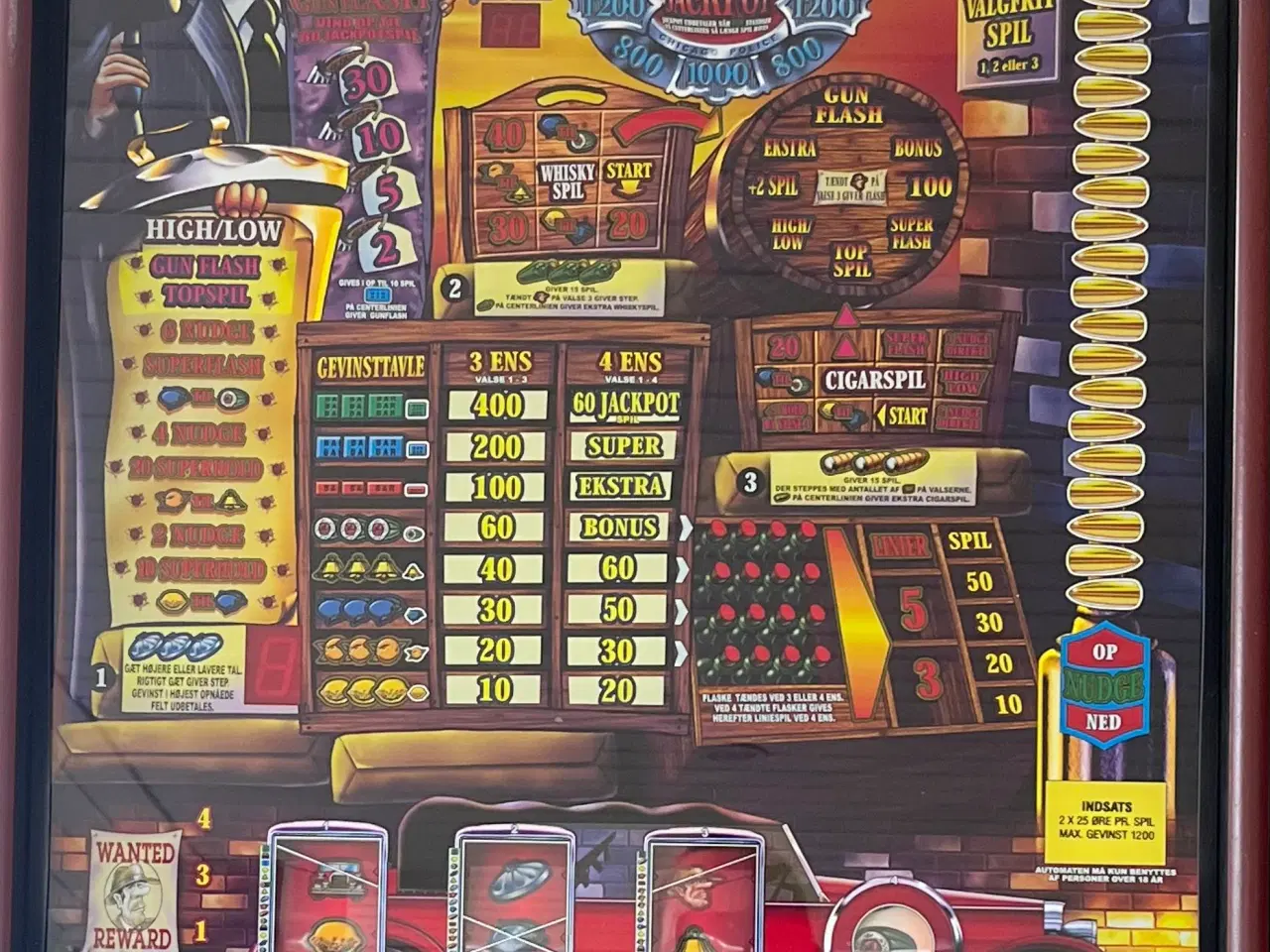 Billede 8 - Spilleautomater 