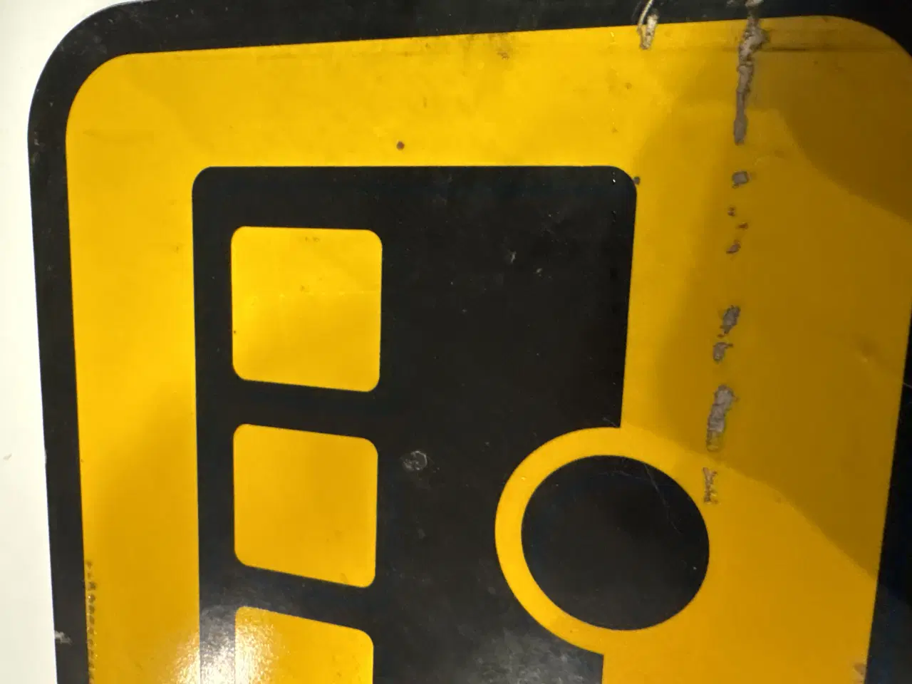 Billede 3 - Brugt bus  skilt 