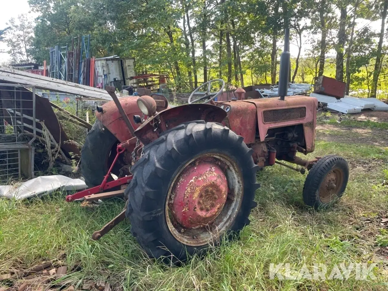 Billede 5 - Veterantraktor IH 275
