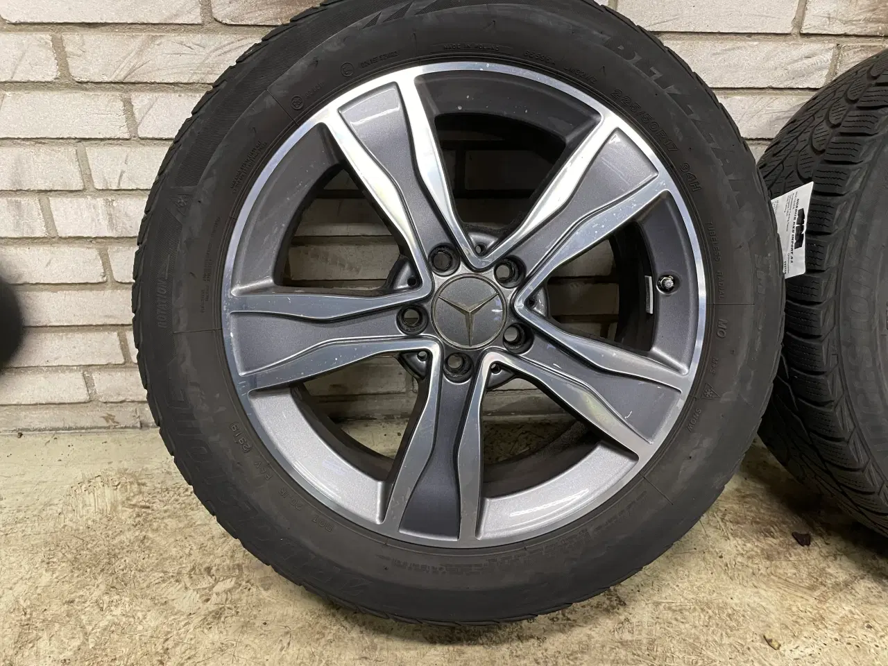 Billede 3 - 17 Mercedes 225/50r17 Ref.113 Vinter