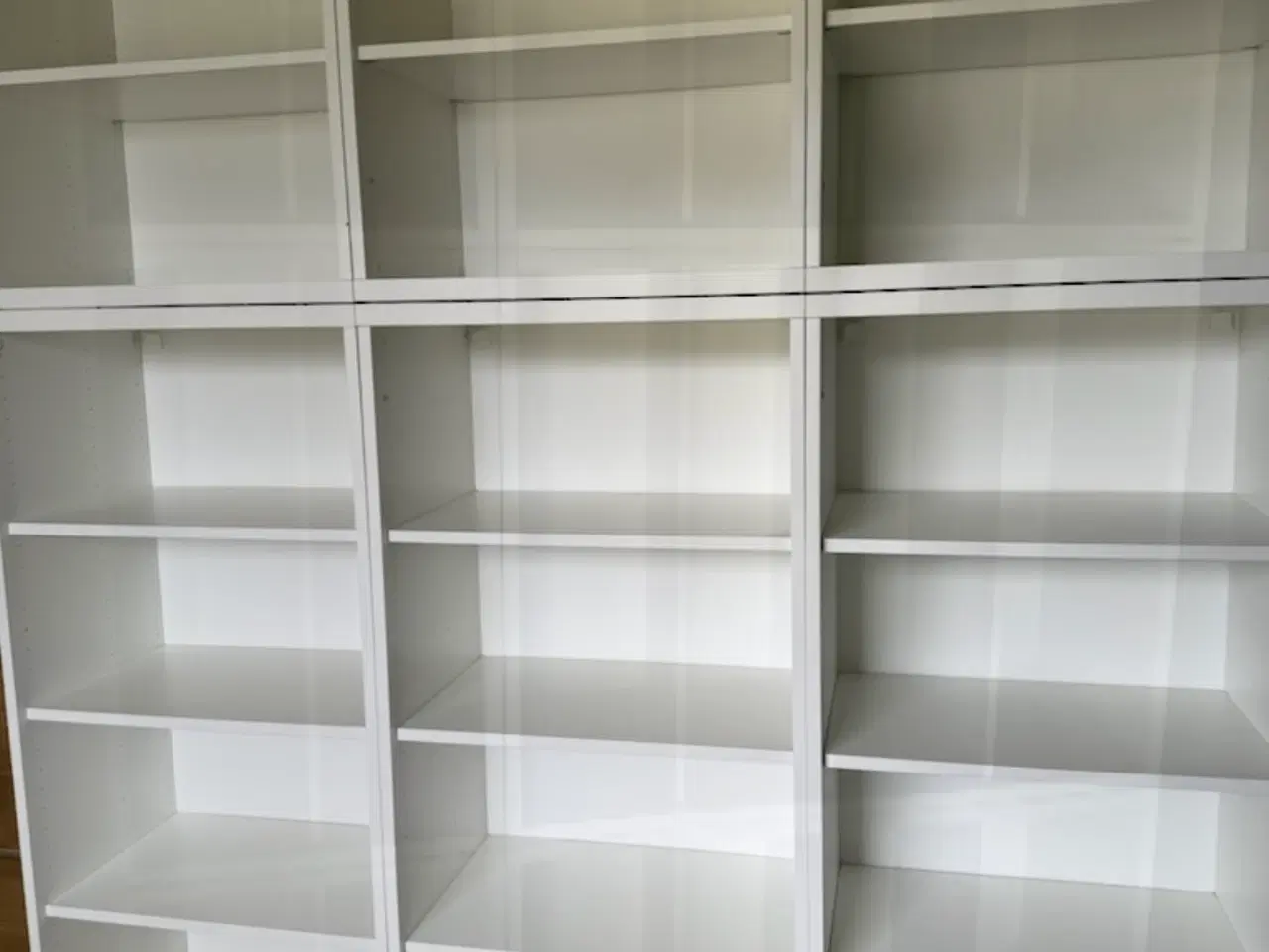 Billede 1 - Bestå reol fra ikea - 6 moduler