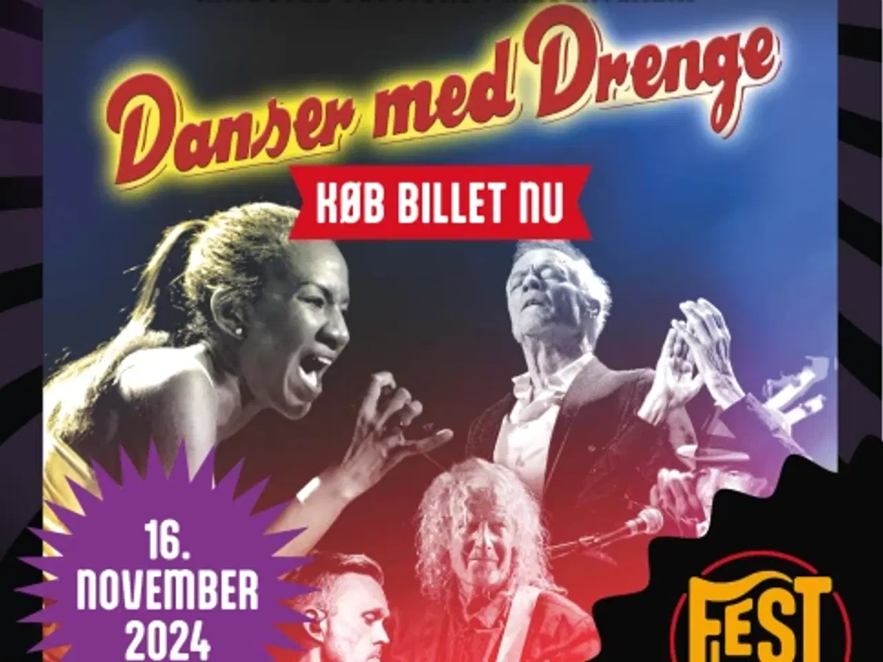 Billede 1 - Danser med drenge