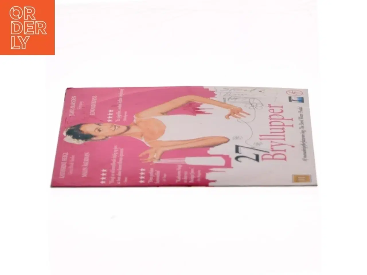 Billede 2 - 27 bryllupper med Katherine Heigl (DVD)