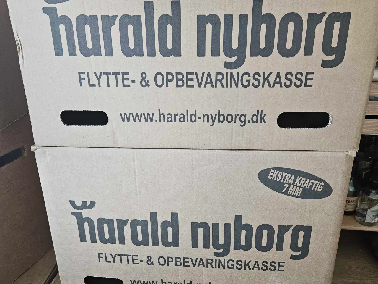 Billede 1 - Flyttekasser senior 7 mm