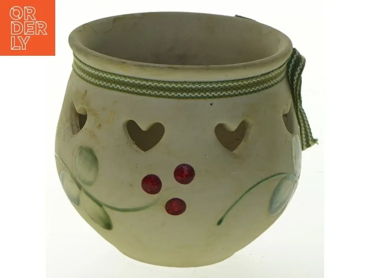 Billede 1 - Dekorativ vase fra Gabriel Sweden fra Gabriel-keramik (str. Ø. 8 cm)