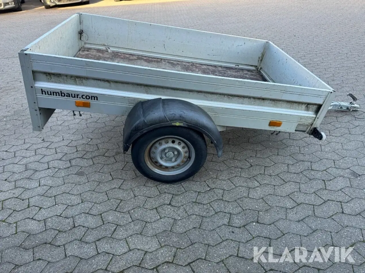 Billede 8 - Trailer Humbaur 750kg