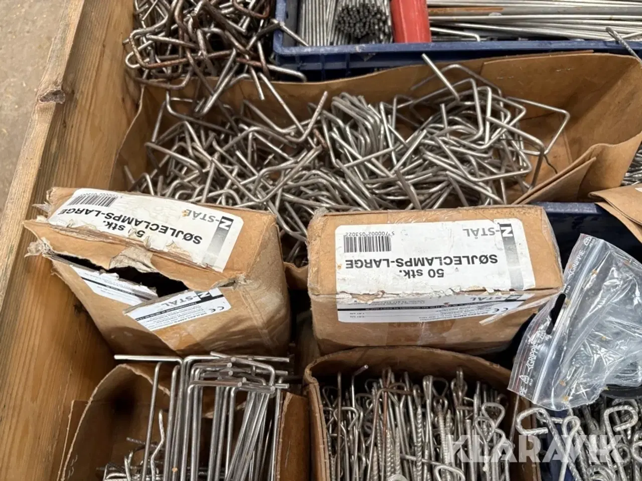 Billede 4 - Palle med assorterede murbindere
