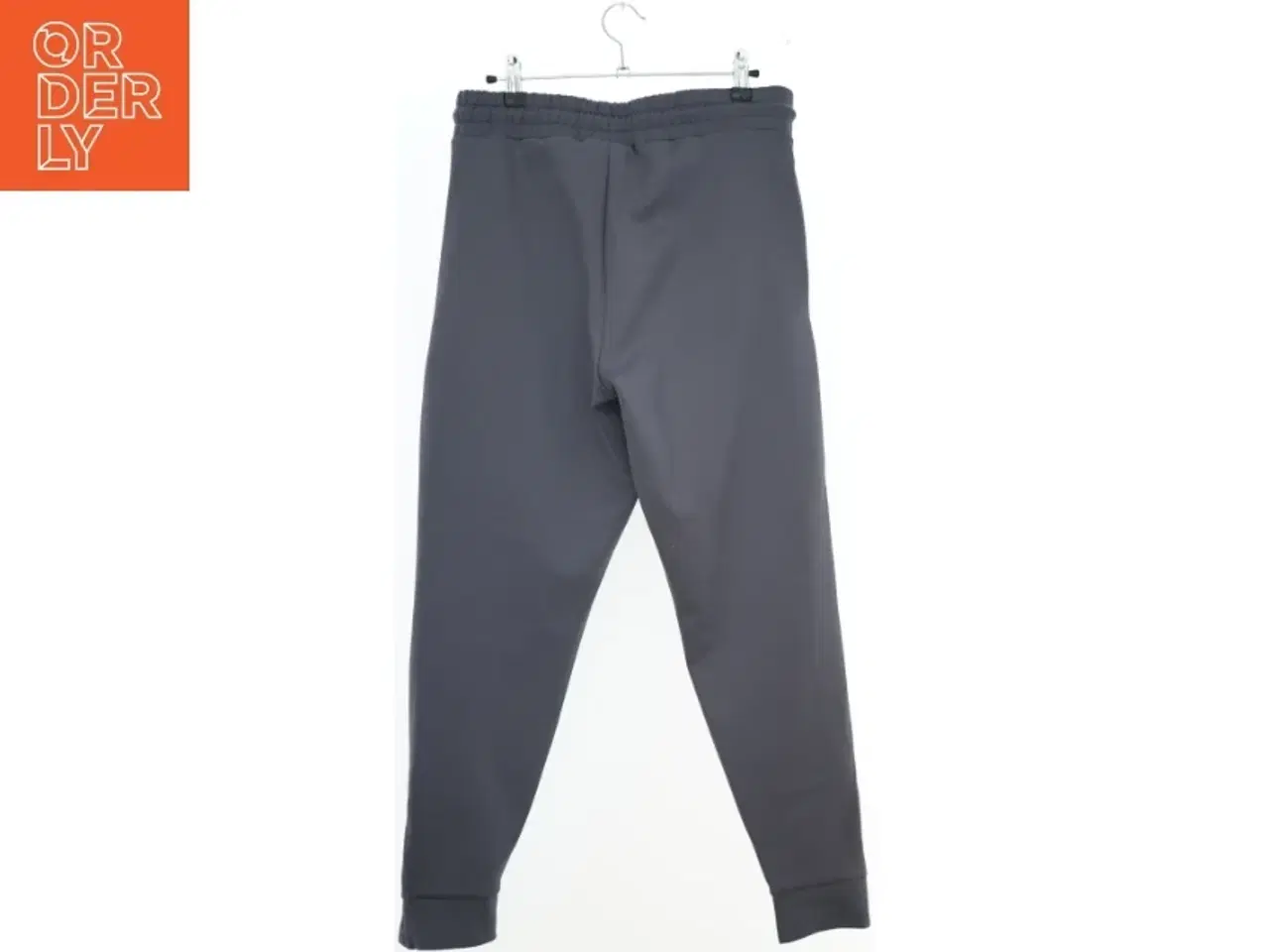 Billede 2 - Grå træningsbukser med elastisk talje fra Rascal (str. 176)
