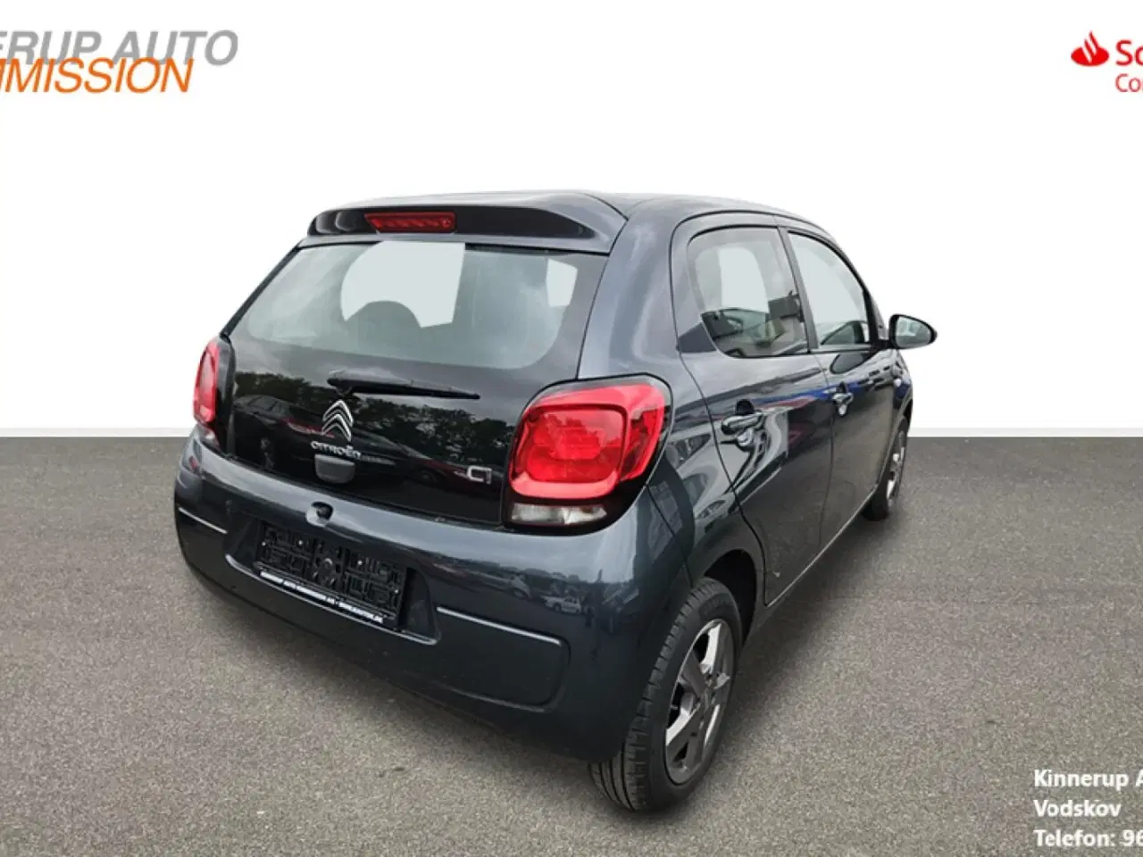 Billede 4 - Citroën C1 1,0 VTi Street 72HK 5d