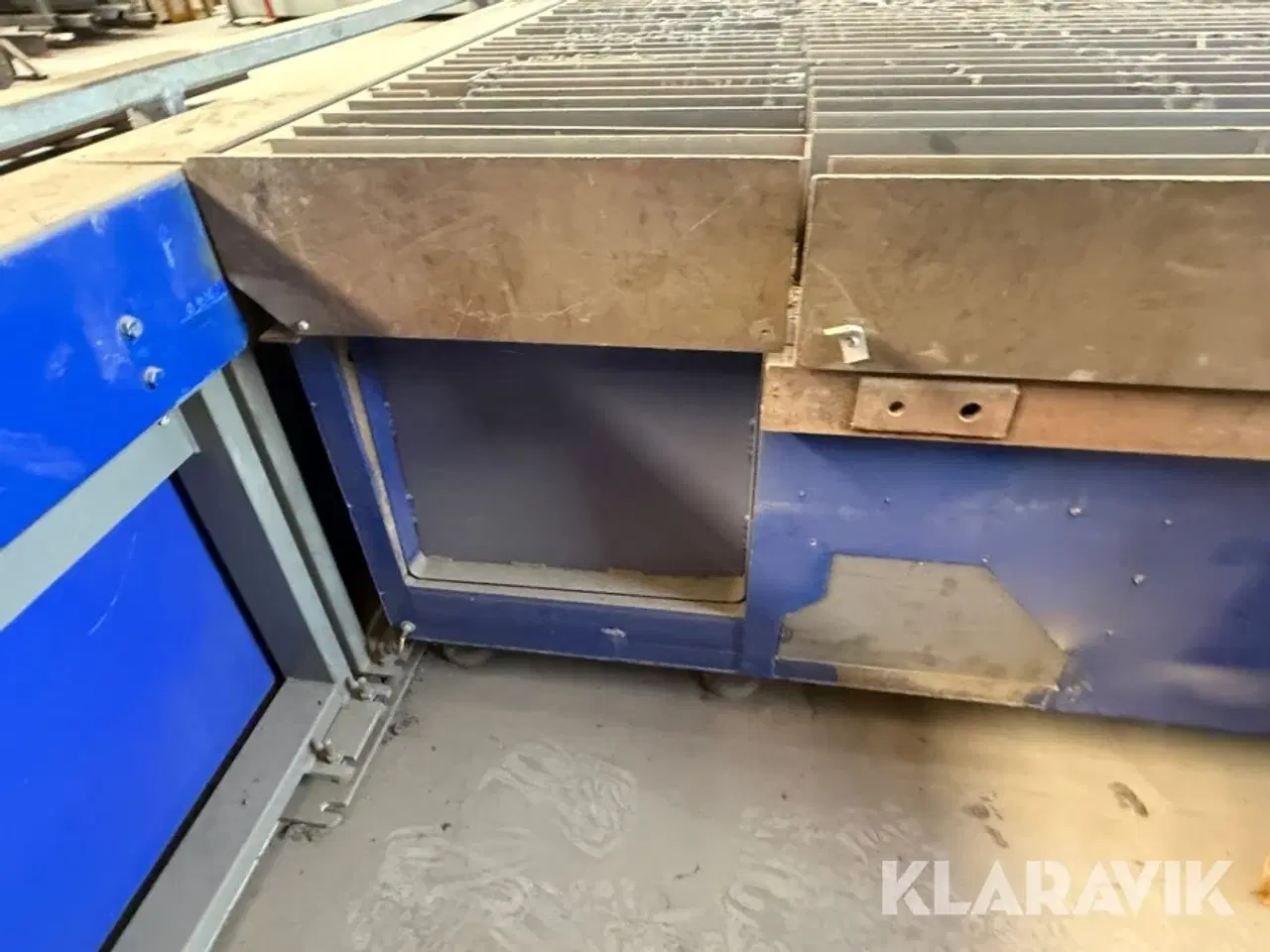 Billede 10 - Flammeskære/plasmaskære maskine Microstep CPL 4501.20