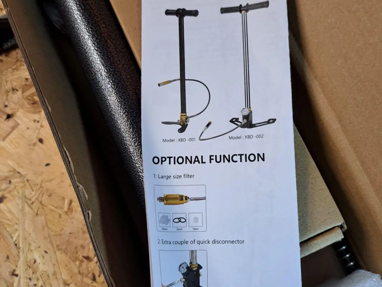 Billede 4 - 300 bar hånd pcp pumpe