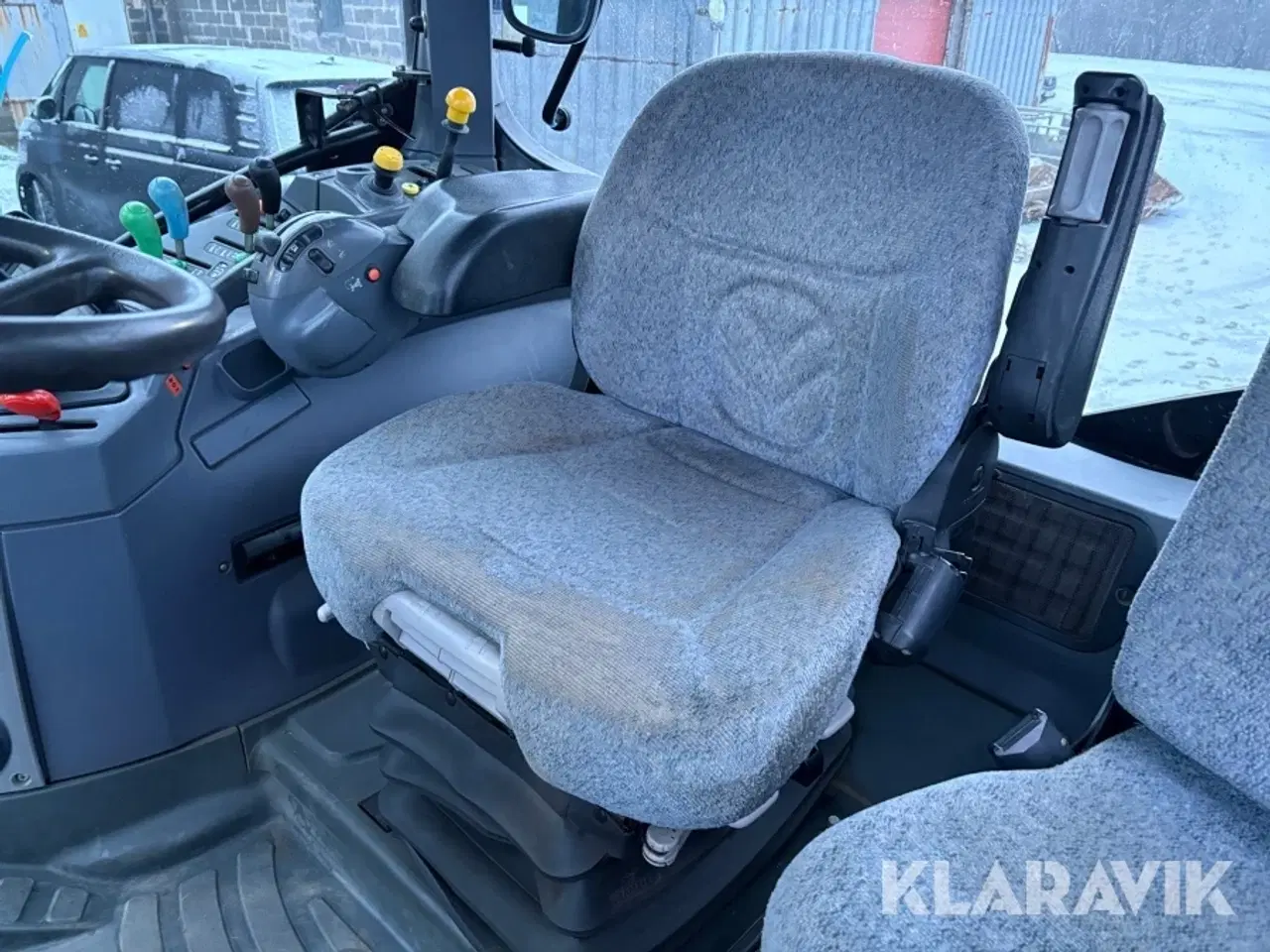 Billede 10 - Traktor New Holland TS135A