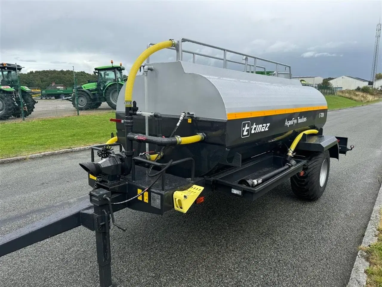 Billede 17 - Agrofyn Trailers 5000 liter vandvogn