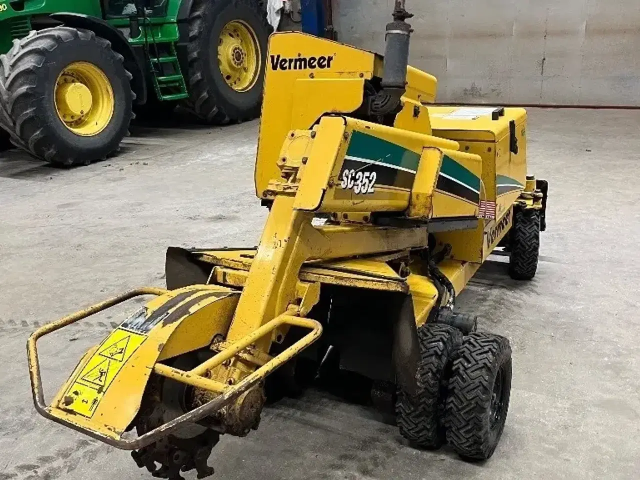 Billede 5 - Vermeer SC352 Diesel Stubfræsere