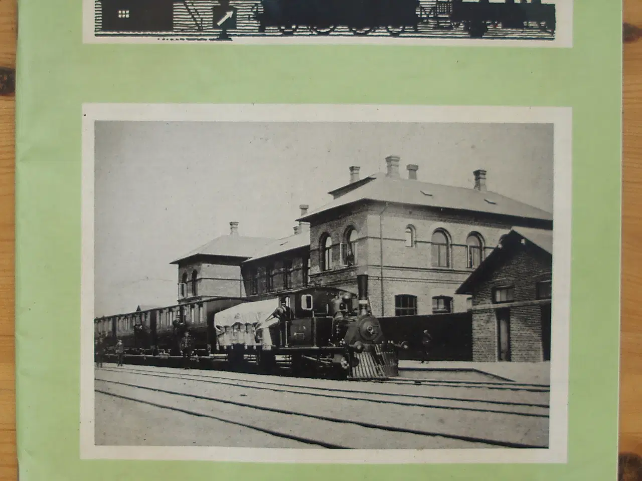 Billede 1 - Tog; Signalposten 1993 nr.3