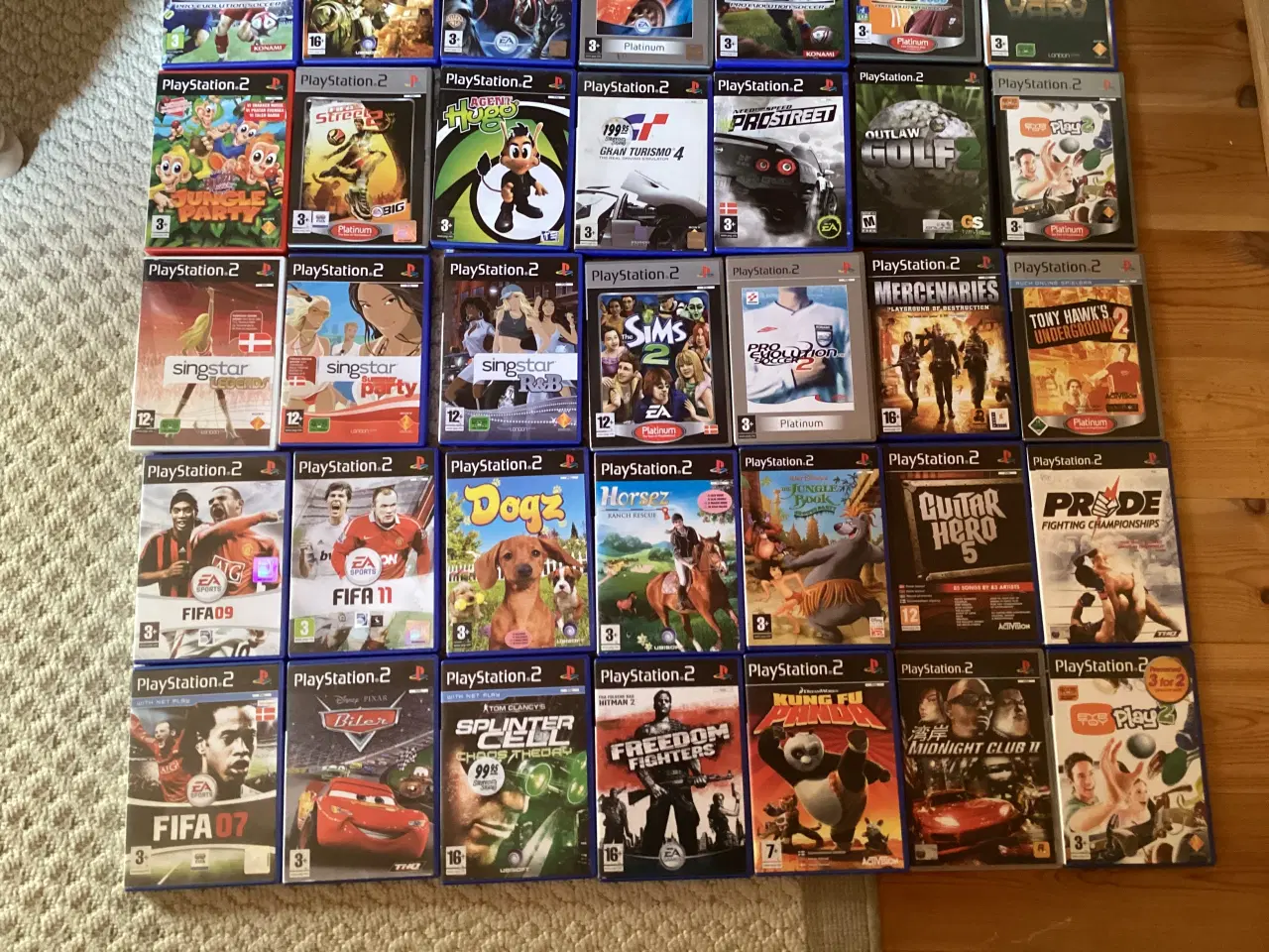 Billede 4 - PS 2 40 stkDiverse Playstation 2 Spil. For 500 kr