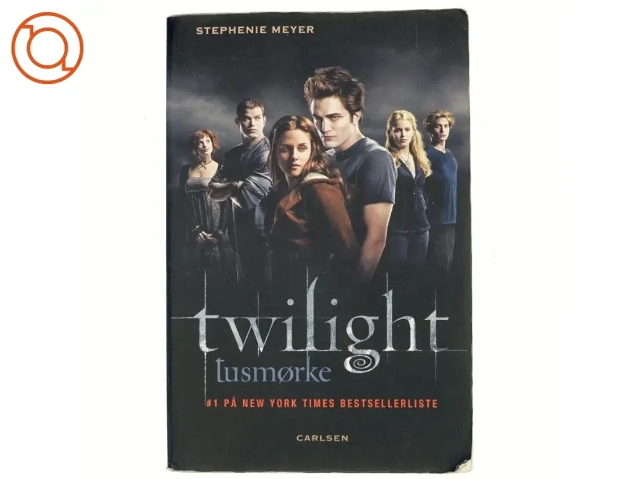 Billede 1 - Tusmørke af Stephenie Meyer (Bog)