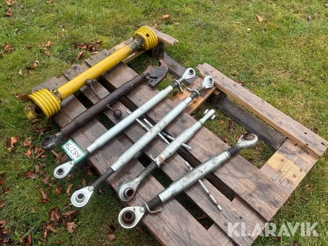 Billede 3 - Blandet topstænger og pto