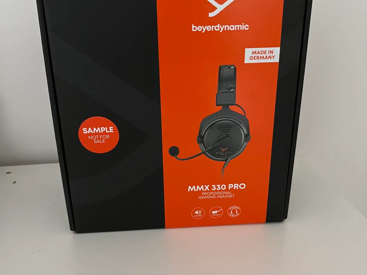 Billede 1 - beyerdynamic MMX 330 Pro