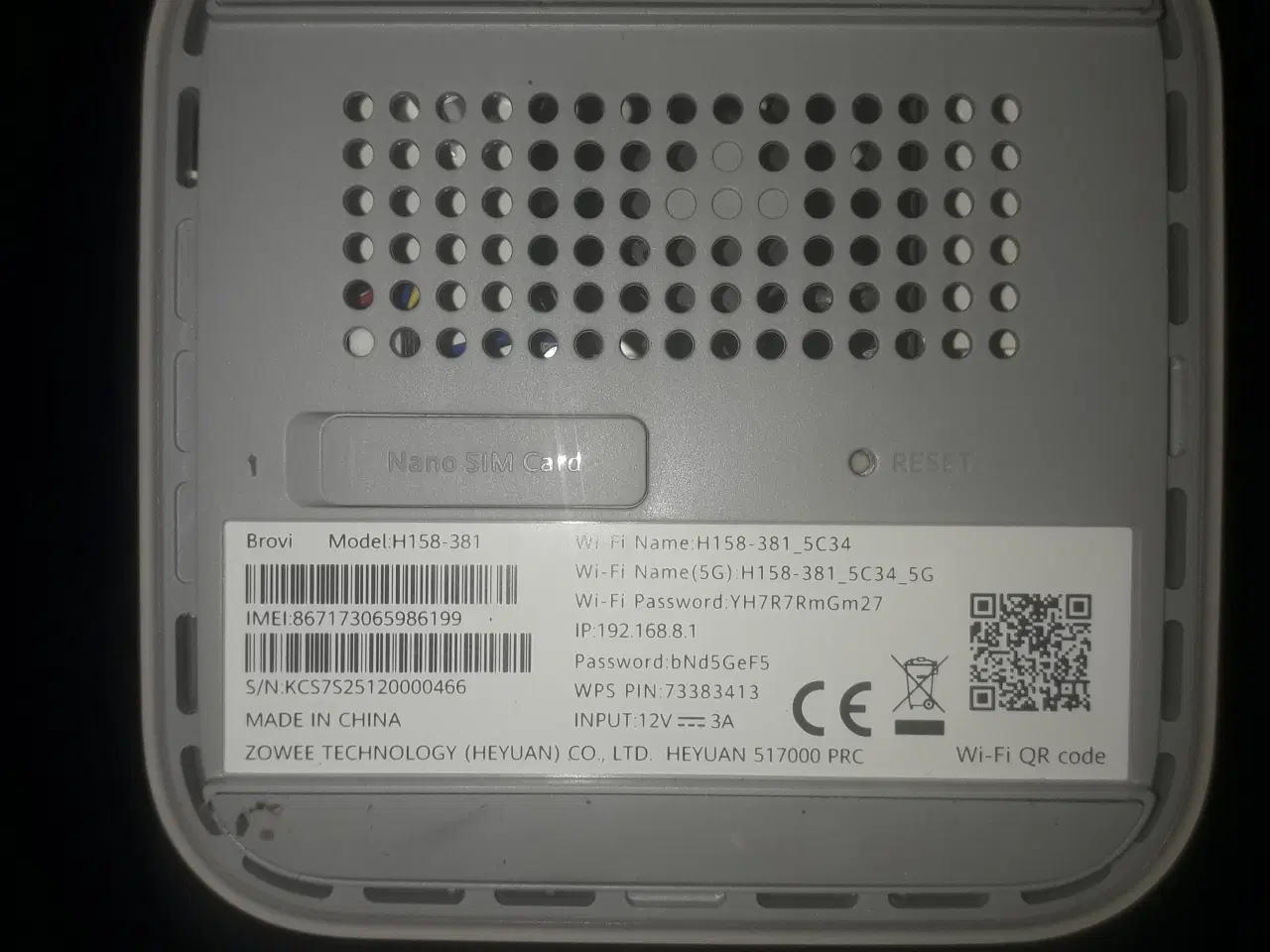 Billede 4 - Huwei Brovi 5G CPE Pro 5 sim-kort router